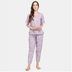 Womens Cotton S Night Suits